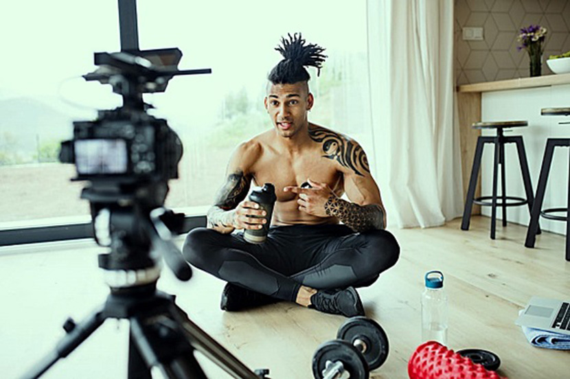 Influencer fitness More Har temp size