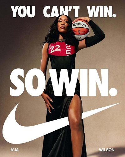 nike ad WNBA final