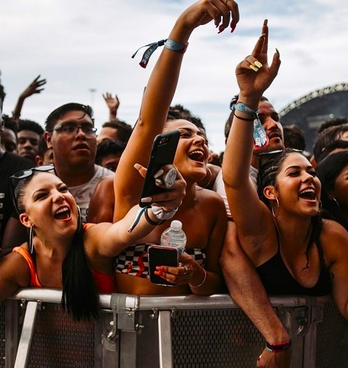 rolling loud crowd medical