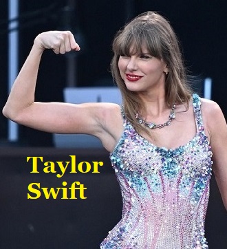 taylor swift flex18 font yellow promo